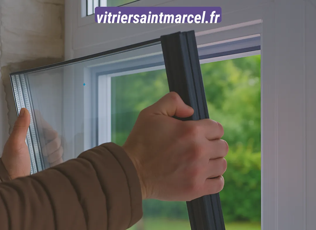 Remplacement de double vitrage Saint-Marcel